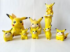 Takara Tomy Bandai Pokemon Pikachu Figure Toy 8 Piece Set picture