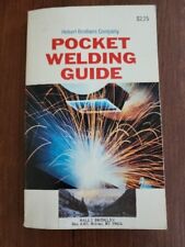 Vintage 1983 Hobart Pocket Welding Guide By Hobart Brothers Company Illustrated picture
