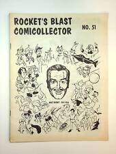 Rocket's Blast Comicollector #51 VG/FN 5.0 1966 picture