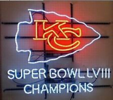 KCC Kansas City Chiefs 58 LVIII Champions 24