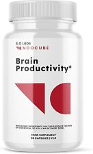 1-Noocube Brain Booster, Focus, Memory, Function, Clarity Nootropic Supplement picture