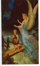 PRAYER TO YOUR GUARDIAN ANGEL - Laminated  Holy Cards.  QUANTITY 25 CARDS picture