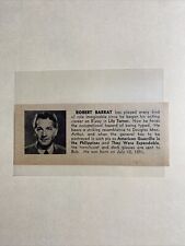 Robert Barrat Lily Turner & Jimmy Conlin Mad Wednesday 1951 Hollywood Star Panel picture