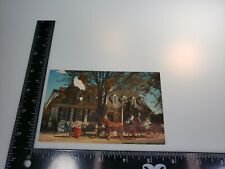 Postcard Raleigh Tavern Williamsburg Virginia -  picture