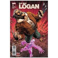 Old Man Logan (2016 series) #40 in Near Mint minus condition. Marvel comics [v. picture