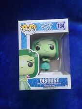 Funko Pop Disney Pixar Inside Out - Disgust #134 w/ Protector  picture