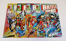Battletide Marvel Comics  1 2 3 4  Complete Series 1992 High Grade Comics NM picture