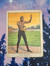 1910 Champion Athletes and Prize Fighters (T220) #NNO Joe Gans picture