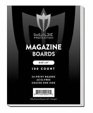 200 Max Pro Magazine Size ACID FREE Backing Boards backer picture