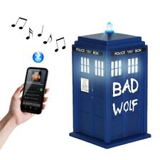 Doctor Who BAD WOLF TARDIS Portable Speaker with LED’s and Sound Effects picture