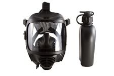 MIRA Safety CM-6M Gas Mask-W/NBC-77 Filter-W/ Drinking System - NEW picture