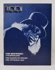 Photon Magazine Fanzine 23 Mark Frank 1973 VF Lon Chaney Invisible Man Tod Browi picture
