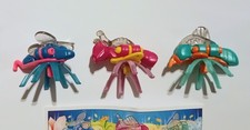 KINDER SURPRISE SET - ROBOT INSECTS EUROPE - FIGURINES TOYS COLLECTIBLES picture