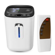 Touch Screen 1-6L/min Adjustable Portable Oxygen Machine with Voice 110V picture