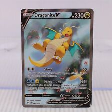 A7 Pokemon TCG Card Evolving Skies Alt Art Dragonite V UR 192/203 picture