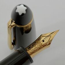 Montblanc Meisterstuck 146 VTG 1980s 14K EF Nib Fountain Pen Used in Japan [032] picture