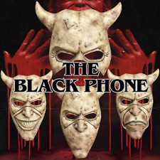 Trick or Treat Studios Black Phone Deluxe Grabber Mask Collectors Edition picture
