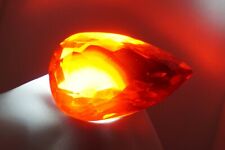 Andara Crystal -- Sorceress Red - 97ct - FACETED GEM (Monoatomic REIKI) #cut42 picture