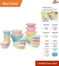 Food Storage Container Set - Dishwasher Safe & BPA Free - 18 Containers + Lids picture