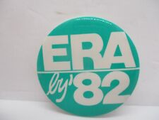 PINBACK PIN Vintage Button Era 82 Cause Equal Rights picture