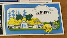 Casino Berjaya Rs 10,000 Plaque - Seychelles Islands - Chipco Sample Plaque  picture