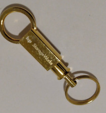 HP Storage Works Gold Tone Keyring picture
