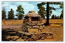 c1960's Historical Monument 7 Miles West Pagosa Springs Colorado CO Postcard picture