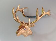 Outrageous ELK CUFF bracelet wearable art Wildlife Jewelry Forge Hill Sculpture picture