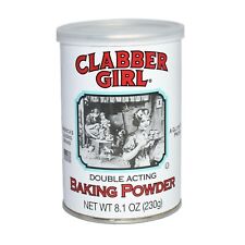 Clabber Girl Double Acting Baking Powder, 8.1 Ounce (Pack of 1) picture