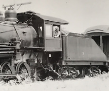 Commonwealth Edison Co Railroad #5 0-6-0 Locomotive Train Photo Union IL 1972 picture
