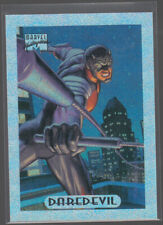 1994 Fleer Marvel Masterpieces Holofoil Silver #3 DAREDEVIL Marvel Comics picture