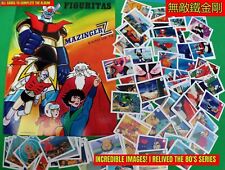 Mazinger Z  1984 Nostalgic Album and all the cards to complete it .For Collector picture