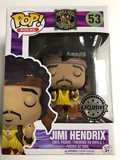 Funko POP Rocks Music Jimi Hendrix Purple Haze Exclusive Burning Guitar NEW picture