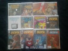 Howard the Duck comic lot 12 total VF+ or better avg. picture