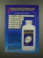 1986 Mylanta-II Antacid Ad - Measure Up To picture