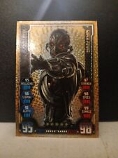 2021 Topps Marvel Hero Attax India Exclusive TCG Ultron Gold Foil picture