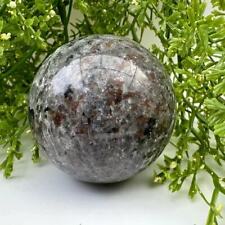 1pc 1400g+ Natural Yooperite Ball quartz crystal sphere Gem Reiki Healing 100mm+ picture