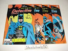 Detective Comics #575-578 Comic Lot DC 1987 576 577 Year Two Alan Davis Signed picture