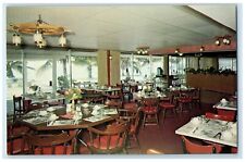 c1960 Dining Room Ruttger's Keys Motor Lodge Marathon Shores Florida FL Postcard picture