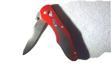 Rare, Discontinued Benchmade 960 Osborne in Red W/ Black G10 inlay. Nice gift. picture