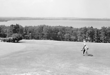1941 Playing Golf, Madison, Wisconsin Vintage Old Photo 13