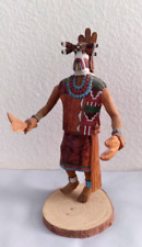 Vintage Native Navajo Hopi Hand Carved Painted Wood Unsigned Kachina 10