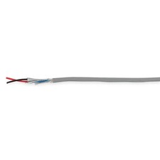 CAROL E2032S.30.10 Data Cable,Riser,2 Wire,Gray,1000ft 21Y829 picture