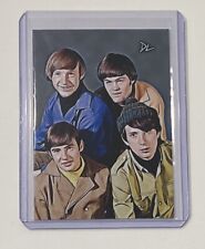 The Monkees Limited Edition Artist Signed “Pop Icons” Trading Card 2/10 picture