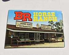 B.R. Horse Ranch Burt Reynolds Jupiter, Florida Multi-View Vintage Brochure picture