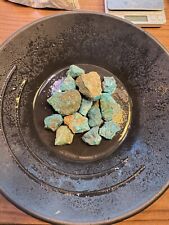 233 g Blue Basin and Smoky Kingman Turquoise Nuggets 1/2 Pound picture