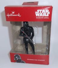 Hallmark Christmas Ornament 2016 ROGUE ONE Death Trooper DISNEY Red Box H98 picture