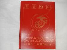 Yearbook, USMC Officers, The Basic School, Camp Barrett, Echo Company, 1998 picture