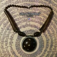 wicca pagan witch talisman magic jewels necklace pendant amulet witchcraft seal picture