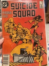Lot Of 2 Suicide Squad Comic Edition #8 & 31 December 1987 Personal Files picture